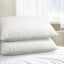 Giselle Bedding Memory Foam Pillow 13cm Thick Twin Pack