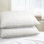 Giselle Bedding Memory Foam Pillow 19cm Thick Twin Pack