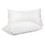 Giselle Bedding Memory Foam Pillow King Size Twin Pack