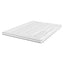 Giselle Bedding Pillowtop Mattress Topper 5cm Thick Mattress Pad for Back Pain Relief & Old Beds Machine Washable 500GSM Breathable Protector King