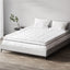 Giselle Bedding Pillowtop Mattress Topper 5cm Thick Mattress Pad for Back Pain Relief & Old Beds Machine Washable 500GSM Breathable Protector Single