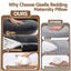 Giselle Bedding Pregnancy Pillow G-Shaped Full Body Pillow for Back and Belly Support Maternity Pillow with Removable Cover, Dark Grey 135x70 cm
