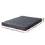 Giselle Bedding Queen Mattress 16cm Bonnell Spring Medium Firm Tight Top