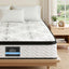 Giselle Bedding Queen Mattress 30cm Pocket Spring Euro Top Medium Firm Foam
