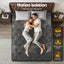 Giselle Bedding Queen Mattress 35cm Euro Top with Graphene Cooling Comfort Medium Firm