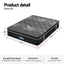 Giselle Bedding Queen Mattress 35cm Euro Top with Graphene Cooling Comfort Medium Firm
