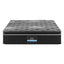 Giselle Bedding Queen Mattress 35cm Euro Top with Graphene Cooling Comfort Medium Firm