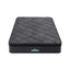 Giselle Bedding Single Mattress 25cm Pocket Spring Latex Euro Top Medium Firm Bed