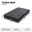 Giselle Bedding Single Mattress 25cm Pocket Spring Latex Euro Top Medium Firm Bed