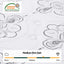 Giselle Bedding Single Mattress 30cm Pocket Spring Euro Top Medium Firm Foam