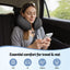 Giselle Bedding Travel Neck Pillow U-Shape Support Memory Foam Plane Car Cushion
