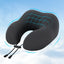 Giselle Bedding Travel Neck Pillow U-Shape Support Memory Foam Plane Car Cushion