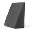 Giselle Bedding Wedge Pillow Grey