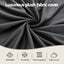 Giselle Bedding Wedge Pillow Grey