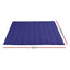 Giselle Bedding Weighted Blanket 11KG Kids Adults Heavy Gravity Relax Calm Blue