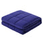 Giselle Bedding Weighted Blanket 11KG Kids Adults Heavy Gravity Relax Calm Blue