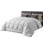 Giselle Bedding Wool Quilt 800GSM Extra Thick Double Winter Doona Baffle Box Construction 100% Wool Filling