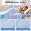 Giselle Cooling Blanket Double 180 x 210cm Summer Quilt Lightweight Hot Sleepers