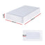 Giselle Cooling Mattress Protector Waterproof Deep Pocket Fitted Cover King Single
