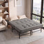 Giselle Double Folding Bed with Mattress Metal Frame Guest Bed 15cm Foam Foldable