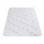 Giselle Electric Blanket Bamboo Fabric King Single Fitted Heated Pad Underlay Washable Winter