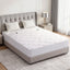 Giselle Electric Blanket Bamboo Fabric Queen Fitted Heated Pad Underlay Washable Winter