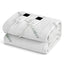 Giselle Electric Blanket Bamboo Fabric Queen Fitted Heated Pad Underlay Washable Winter