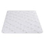 Giselle Electric Blanket Bamboo Fabric Queen Fitted Heated Pad Underlay Washable Winter