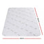 Giselle Electric Blanket Bamboo Fabric Single Fitted Heated Pad Underlay Washable Winter