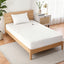 Giselle Electric Blanket LED Remote Sherpa Fleece Underlay Fully Fitted Machine Washable King Single