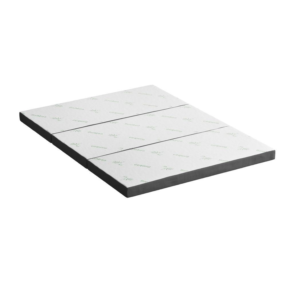 Giselle Foldable Mattress Folding Foam Mattresses Bamboo Queen