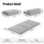 Giselle Foldable Mattress Folding Sofa Bed 4-fold Sleeping Camping Cushion Mat