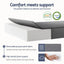 Giselle Foldable Mattress Folding Sofa Bed Trifold Sleeping Camping Cushion Mat