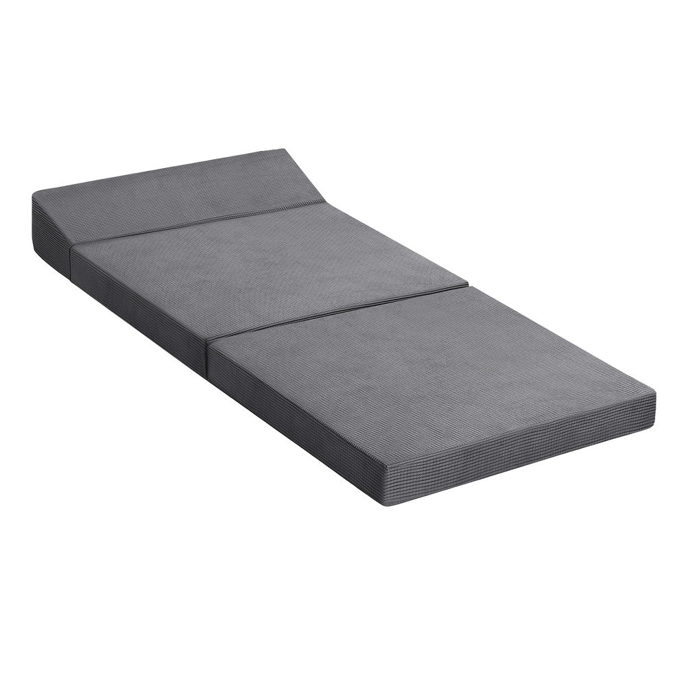 Giselle Foldable Mattress Folding Sofa Bed Trifold Sleeping Camping Cushion Mat