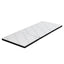 Giselle Folding Mattress 5cm Single Foldable Foam Bamboo Portable Camping Guest Bed Mat
