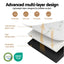 Giselle Folding Mattress 5cm Single Foldable Foam Bamboo Portable Camping Guest Bed Mat