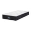 Giselle King Single Reversible Spring Mattress Cashmere Cover Gel Foam Firm 35cm