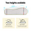 Giselle Memory Foam Pillow Contour Neck