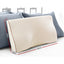 Giselle Memory Foam Pillow Neck Cervical Butterfly Ergonomic Support White