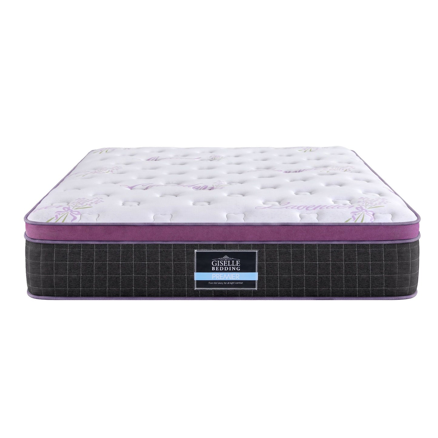 Giselle Queen Euro Top Mattress Firm Pocket Spring Edge Support