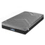 Giselle Single Mattress 26cm Firm Pocket Spring Dual Edge Support Dark Grey