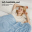 Giselle Tencel Quilt 200GSM Summer Quilts Comforter Doona Light Weight Soft Throw Blanket Single