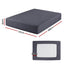 Giselle Water-Resistant Mattress Protector Microfiber 360° Fit Double