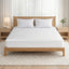 Giselle Waterproof Mattress Protector 100% Cotton Quilted Fitted Cover King