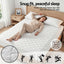 Giselle Waterproof Mattress Protector 100% Cotton Quilted Fitted Cover King