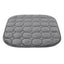 Giselle Weighted Lap Blanket 3.2KG Grey Crystal Velvet Quilted Glass Bead Fill for Sofa Office