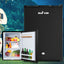 Glacio 80L Portable Fridge Bar Upright 12V/24V/240V Camping Caravan