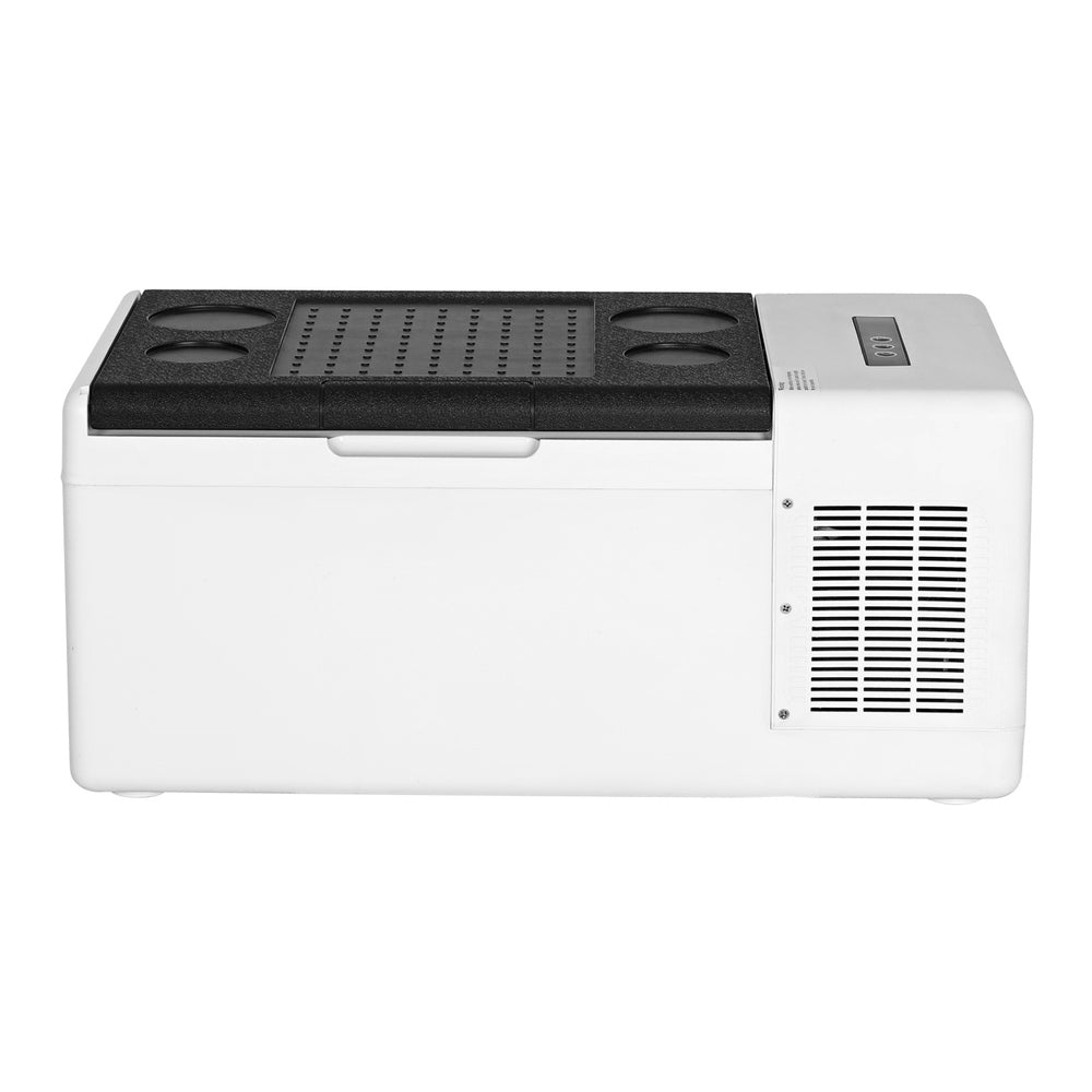 Glacio Camping Fridge 15L Portable Bar Fridges Freezer 12V/24V/240V