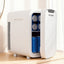 Glacio Mini Fridge 22L Portable White Electric Cooler Warmer Car Office 12V 220V