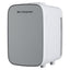 Glacio Mini Fridge Portable 13L White Electric Cooler Warmer 12V 220V